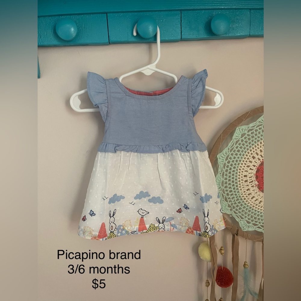 Picapino baby dress